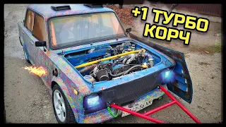 КУПИЛ +1 КОРЧ В КОЛЛЕКЦИЮ! БЕДНЫЙ ВАЗ 2103 16v ТУРБО, ЧТО С ТОБОЙ НАДЕЛАЛИ?