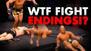 The 10 Most Ridiculous Ways MMA Fights Ended