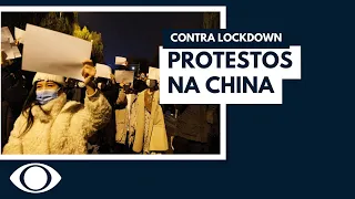 Protestos na China: polícia aumenta a repressão a manifestantes