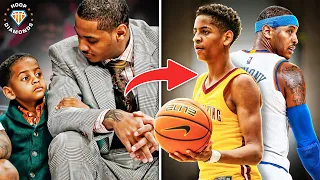 How Kiyan Anthony Compares To Carmelo | Like Father, Like Son Ep1