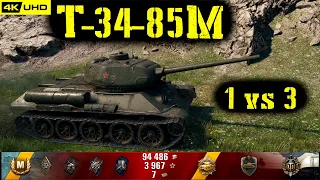 World of Tanks T-34-85M Replay - 10 Kills 2.4K DMG(Patch 1.6.1)