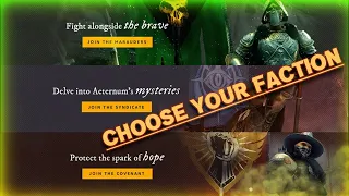 Choose Your Faction Guide - Faction Tokens, Reputations, Missions, Quests, Ranks and Rewards