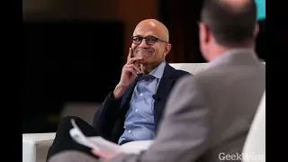 GeekWire Summit: Satya Nadella, CEO, Microsoft