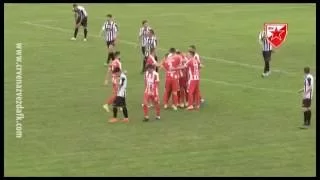 ČSK - Crvena zvezda 0:3, highlights