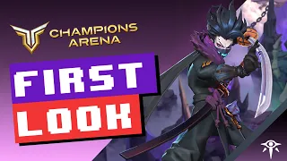 THIS is the BEST Turn-Based RPG Game of 2023 | Champions Arena
