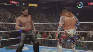 WWE 2K24: Tanahashi vs Nakamura