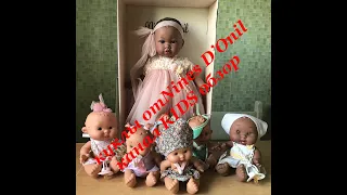 Испанские куклы фирмы Nines D’Onil