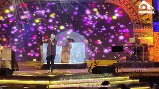 Jubin Nautiyal live Concert at ShivMandir Art Festival Ambernath