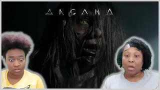 Arcana | Short Horror Film | Reaction