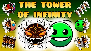 The various types of THE TOWER OF INFINITY