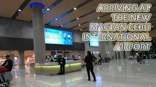 Arriving At The New Mactan Cebu International Airport - Terminal 2