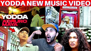 YODDA IS BACK IN NEPHOP WITH NEW FIRE MUSIC ?! YODDA - ADHURO MAYA (Official Music Video) REACTION