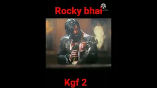 kgf chapter 2 #shorts #youtubeshorts #kgf2 #rocky bhai #mood off