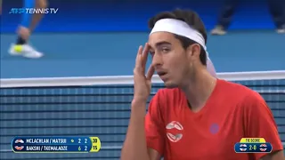 ATP CUP - Zura Tkemaladze Highlights vs Japan