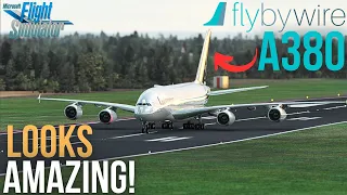 FlyByWire FREEWARE A380 is AMAZING! ► Discord Update | BeyondATC Pricing Model Explained | MSFS 2020