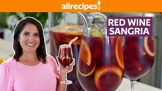 How to Make Sangria | Summer Fruity Red Wine | Get Cookin’ | Allrecipes.com