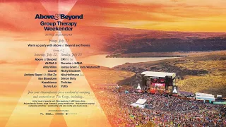 Above & Beyond: Group Therapy Weekender | 21, 22 & 23 July 2023