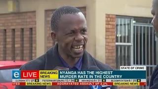 Nyanga township has highest murder rate in country