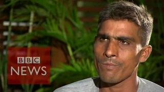 Pakistan hangman: 'My father taught me to tie a noose' - BBC News