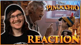 PINOCCHIO (2022) Movie REACTION! First Time Watching | Disney Plus