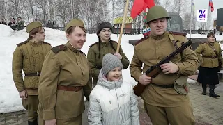 По 8 мая традиционно - полуденный выстрел! В Сургуте стартовала праздничная акция