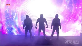 The Elite Entrance with Kenny Omega as the new US Heavyweight Champion: AEW Dynamite, Jan. 11, 2023