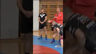 Fedor #Emelianenko never ceases to amaze with his excellent athletic form #sambo