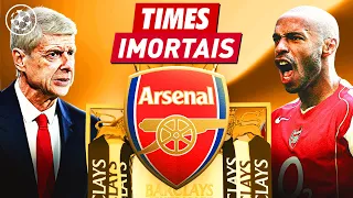 Times IMORTAIS: o Arsenal dos Invencíveis 🏆 (com Joao Castelo-Branco)