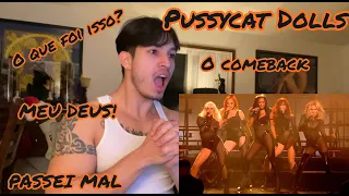 Pussycat Dolls Live X Factor Celebrity (REACTION)