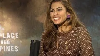 The Place Beyond the Pines - Eva Mendes Interview