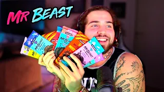 PROVEI TODOS OS CHOCOLATES DO MRBEAST