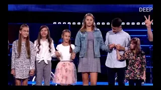 Wybór finalistów w drużynie Tomsona i Barona | Sing off | The Voice Kids 2