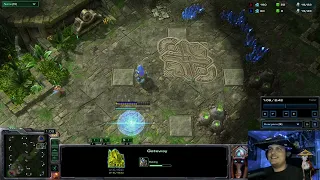 StarCraft 2 Cannon rush situations