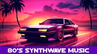 80's Synthwave Music Mix | Synthpop / Chillwave / Retrowave - Cyberpunk Electro Arcade Mix #49