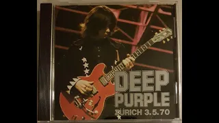 Deep Purple - Live in Zurich 1970 (Full Album)