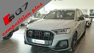 BEST SPEC? AUDI SQ7 V8 TFSI 507PS COMPETITION PLUS in Nardo grey with 22" wheels |SOUND|