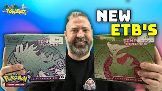 Pokemon Temporal Forces ETB's ARE FUN!!!