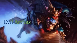 Evil Arthas ( Папич ) Сливает игру на Сларке .