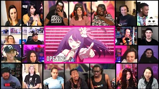 YOASOBI「アイドル」- IDOL (Oshi No Ko Opening) MV | Mega Reaction Mashup