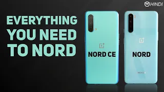 Oneplus Nord CE vs Nord Full Comparison | Nord CE Camera Test | Detailed Pros & Cons [Hindi]