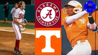 #7 Tennessee v #3 Alabama (Crazy Game) | SEC Tournament Semifinal | 2021 College Softball Highlights