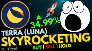 Terra Token Skyrocketing 34.99%! | LUNA Coin News and Updates!! | Crypto News