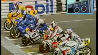 MotoGP - West German 500cc GP - Hockenheimring - 1989.