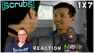 SCRUBS 1X7 My Super Ego REACTION (Full reactions on Patreon)