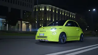 All-new Abarth 500e - official clip