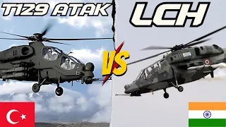 🥊 Attack Helicopter Battle Royale: India's LCH Takes on Turkish ATAK!⚔️