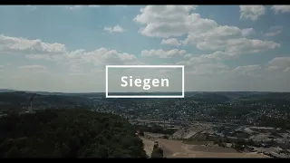 Siegen 🇩🇪 Drone Aerial 4K | Germany Deutschland Duitsland