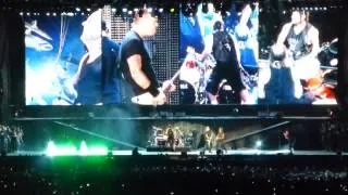 Metallica - Fight Fire With Fire HD(Lima-Peru Estadio Nacional  20-03-2014)