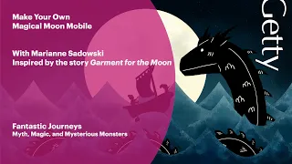 Make Your Own Magical Moon Mobile
