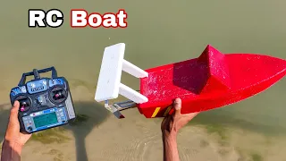 RC Boat [How to Make a high speed rc boat in Thailand